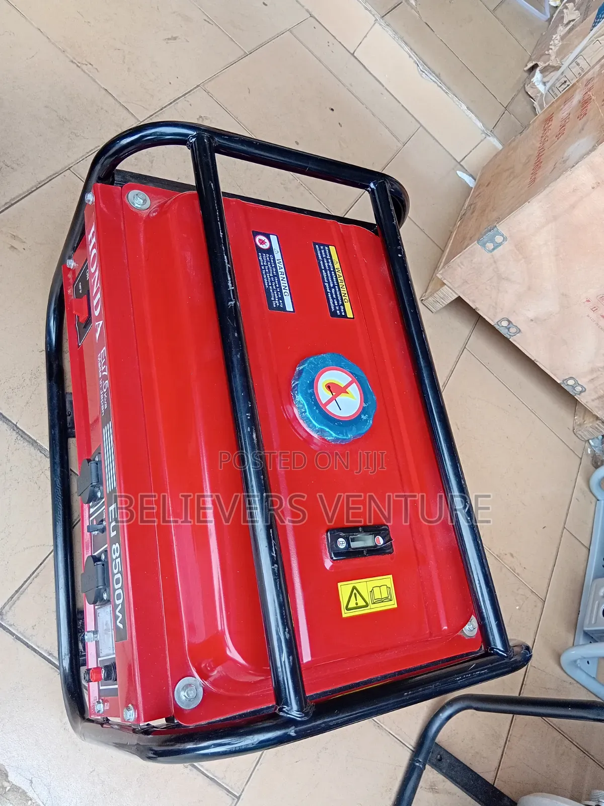 Honda 7.5kVA Generator – Stable Power Supply 7.5kva