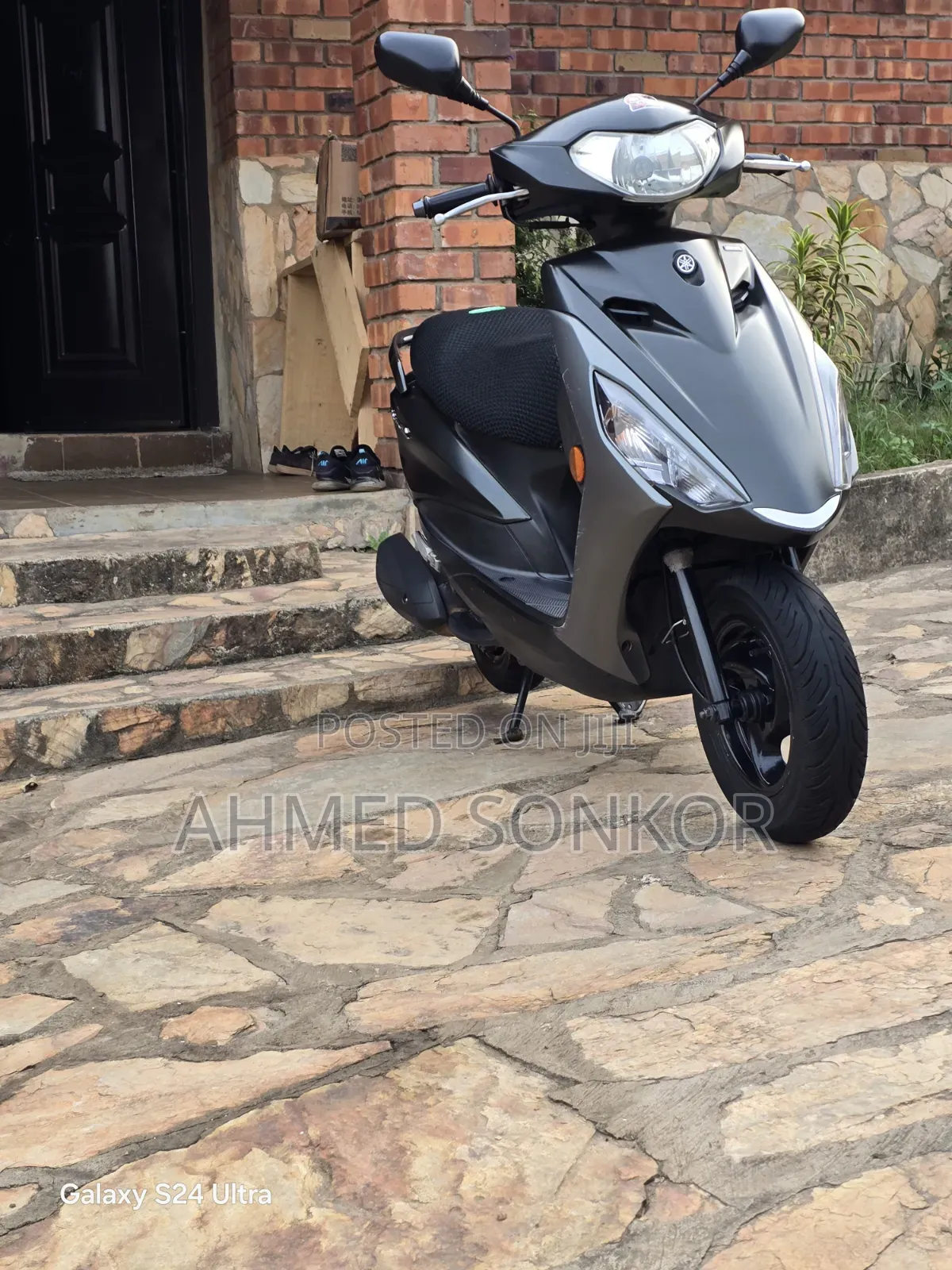Yamaha NMAX 125 2025 Gray