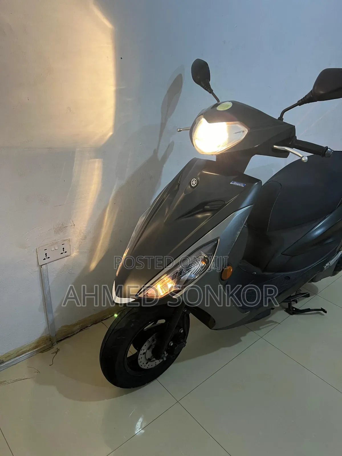 Yamaha NMAX 125 2025 Gray