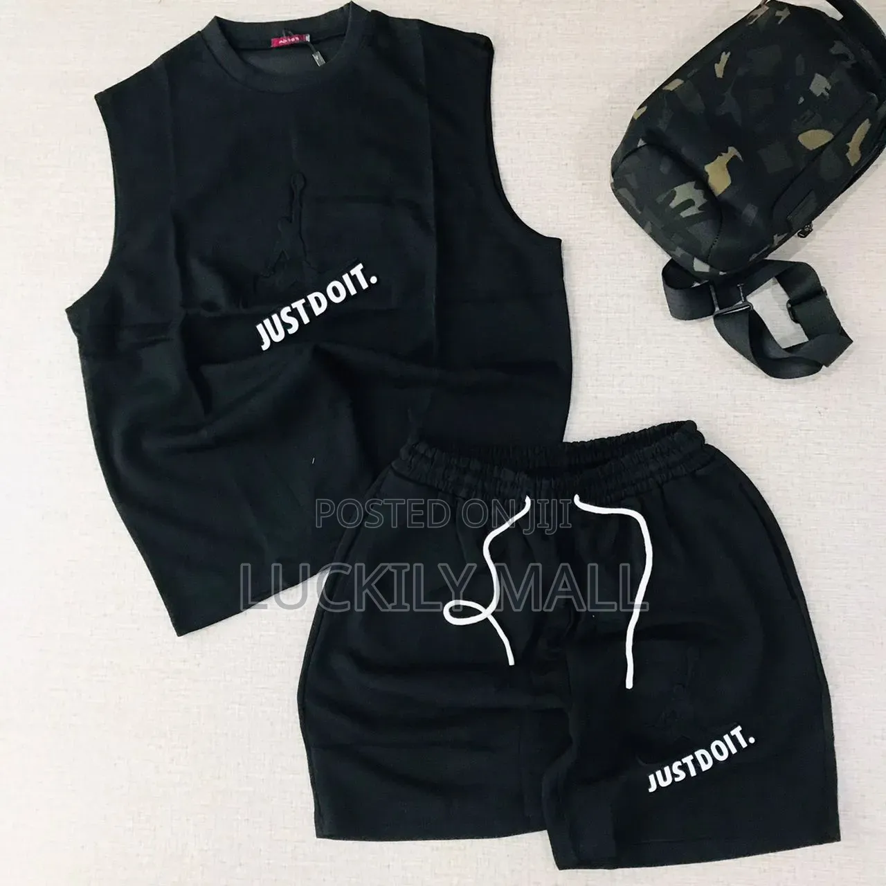 Men Top and Short