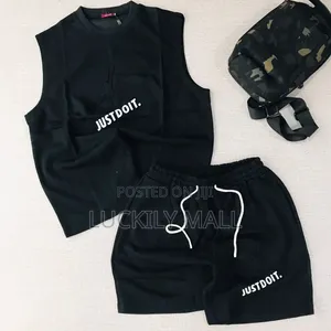 Men Top and Short