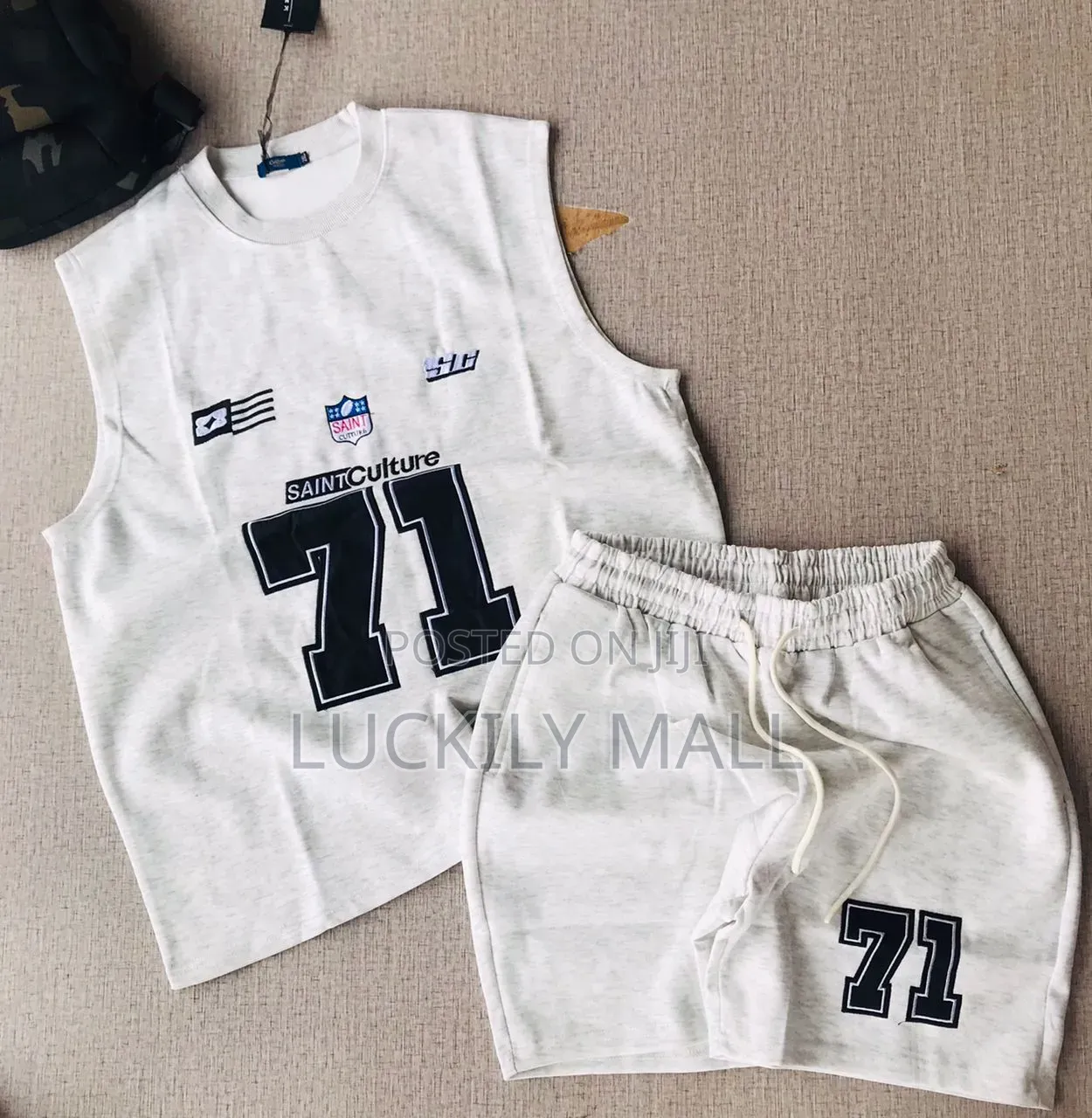 Men Top and Short