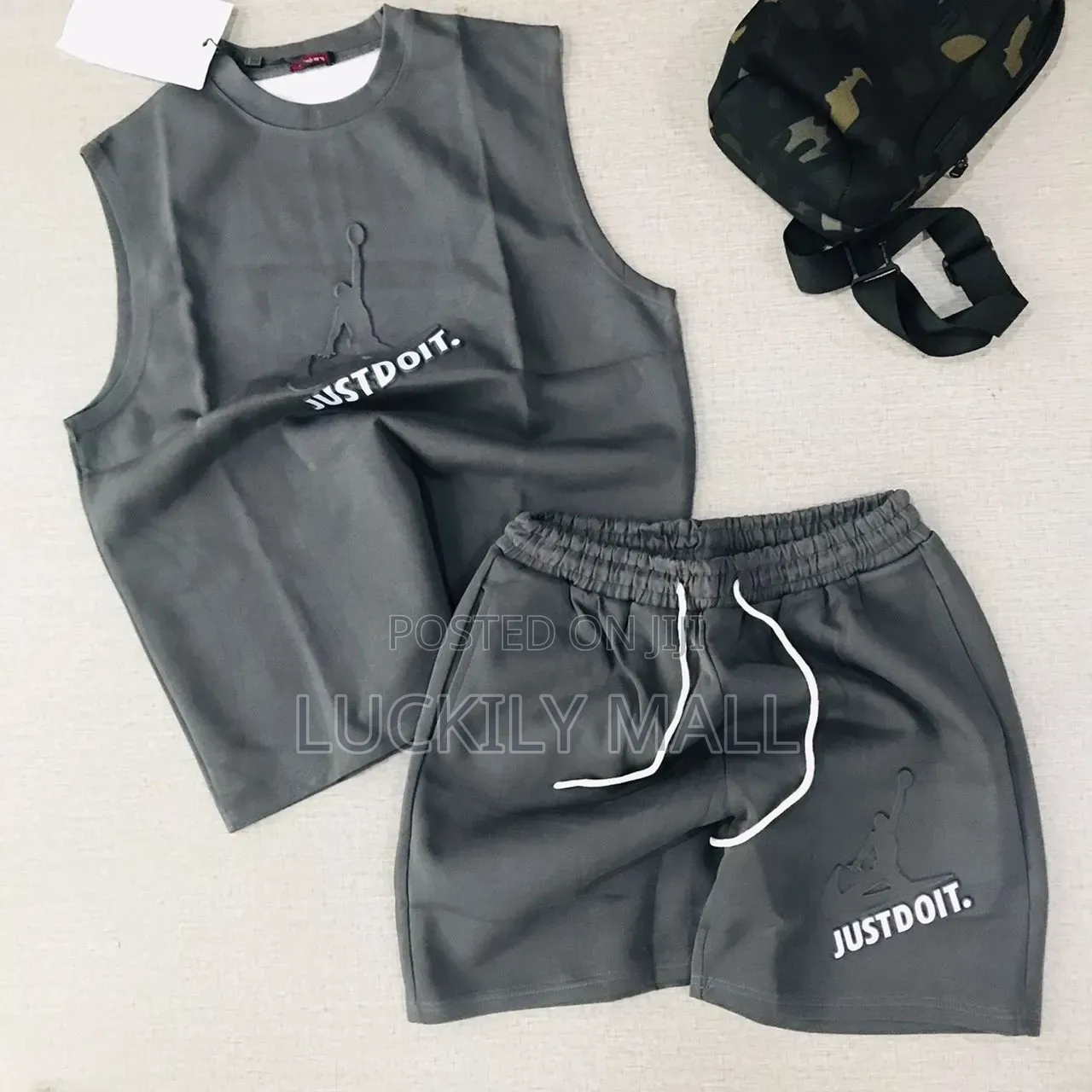 Men Top and Short