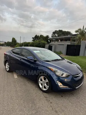 Hyundai Elantra Limited Sedan FWD (1.8L 4cyl 6A) 2016 Blue