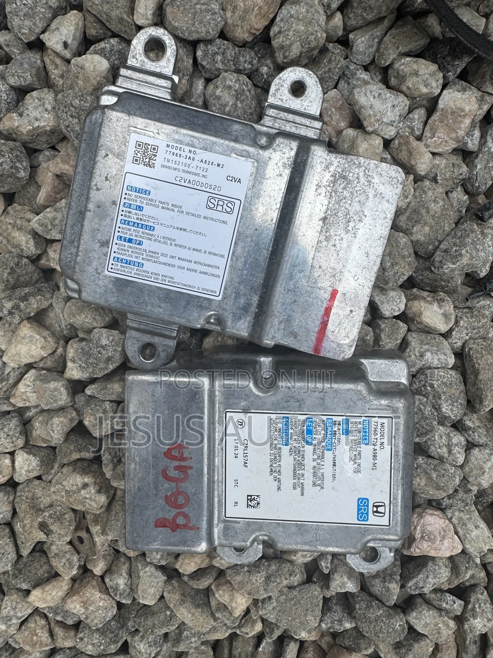 2022-2025 Honda Civic Airbag Control Board Unit SRS(77960-T20-A980-M1)