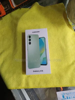 New Samsung Galaxy A16 128 GB Green