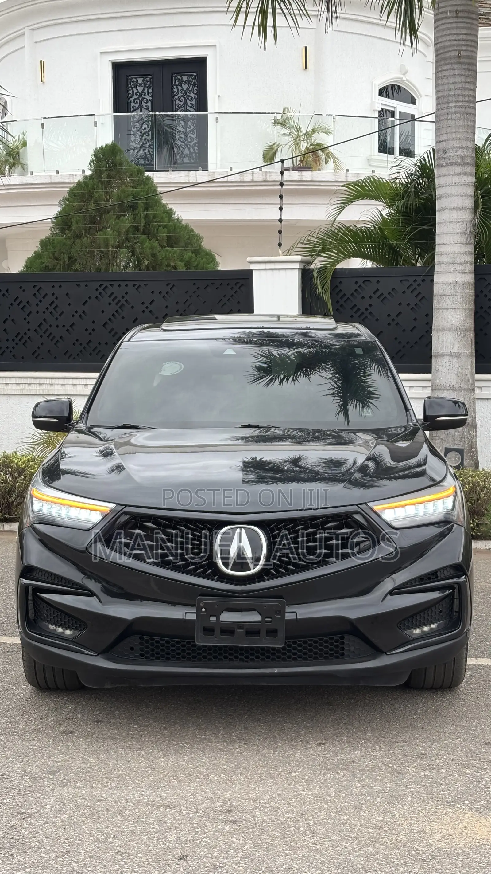 Acura RDX A-Spec Pkg AWD 2019 Black