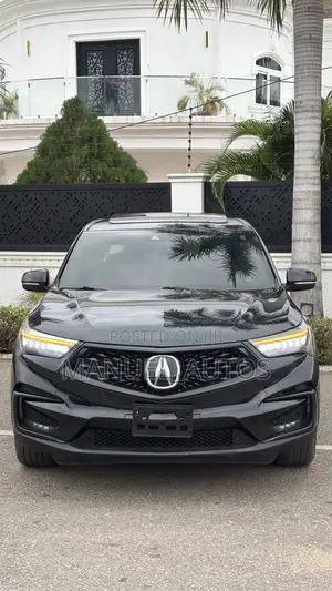Acura RDX A-Spec Pkg AWD 2019 Black