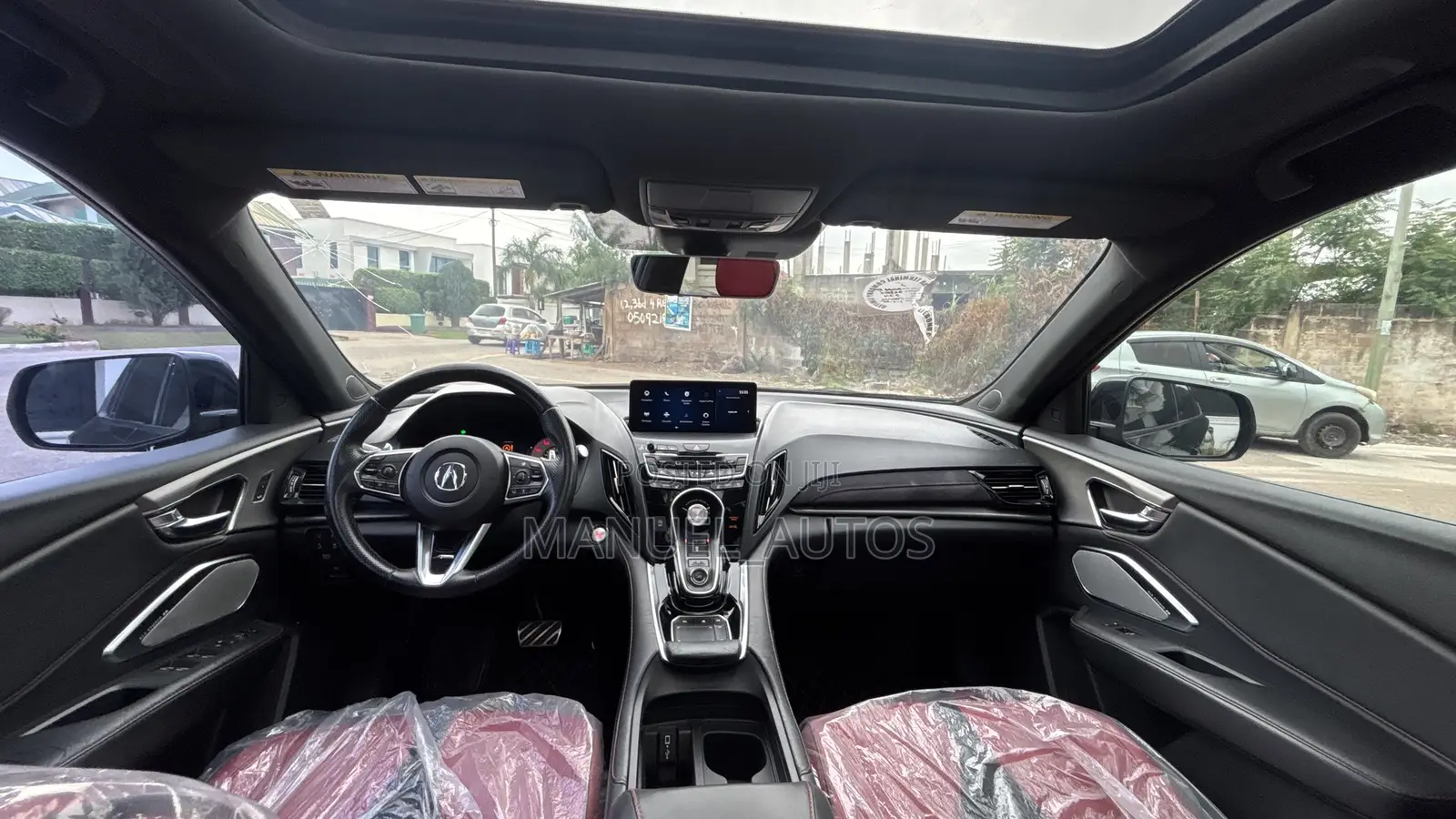 Acura RDX A-Spec Pkg AWD 2019 Black