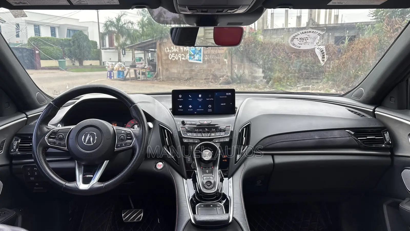 Acura RDX A-Spec Pkg AWD 2019 Black
