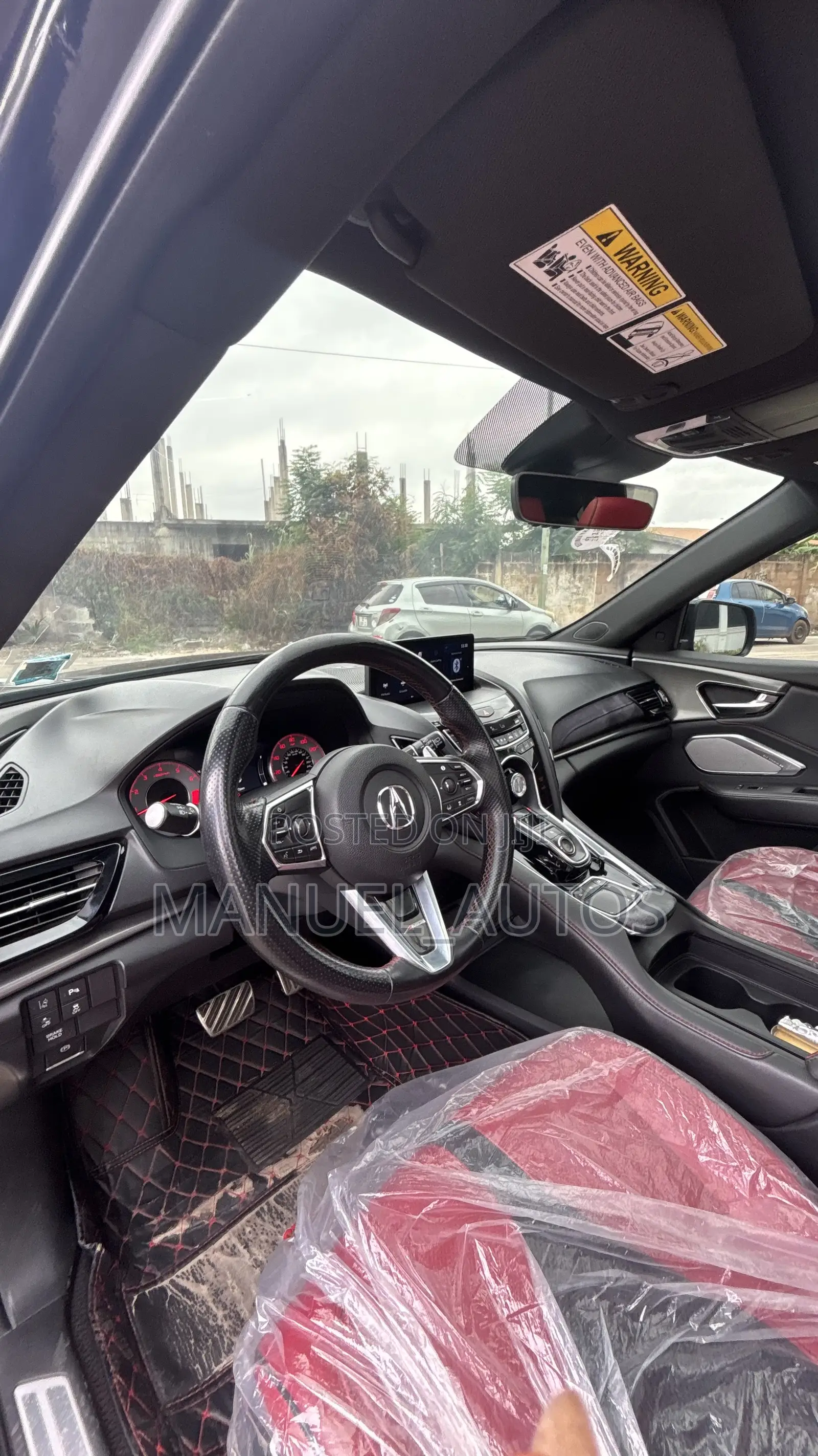 Acura RDX A-Spec Pkg AWD 2019 Black