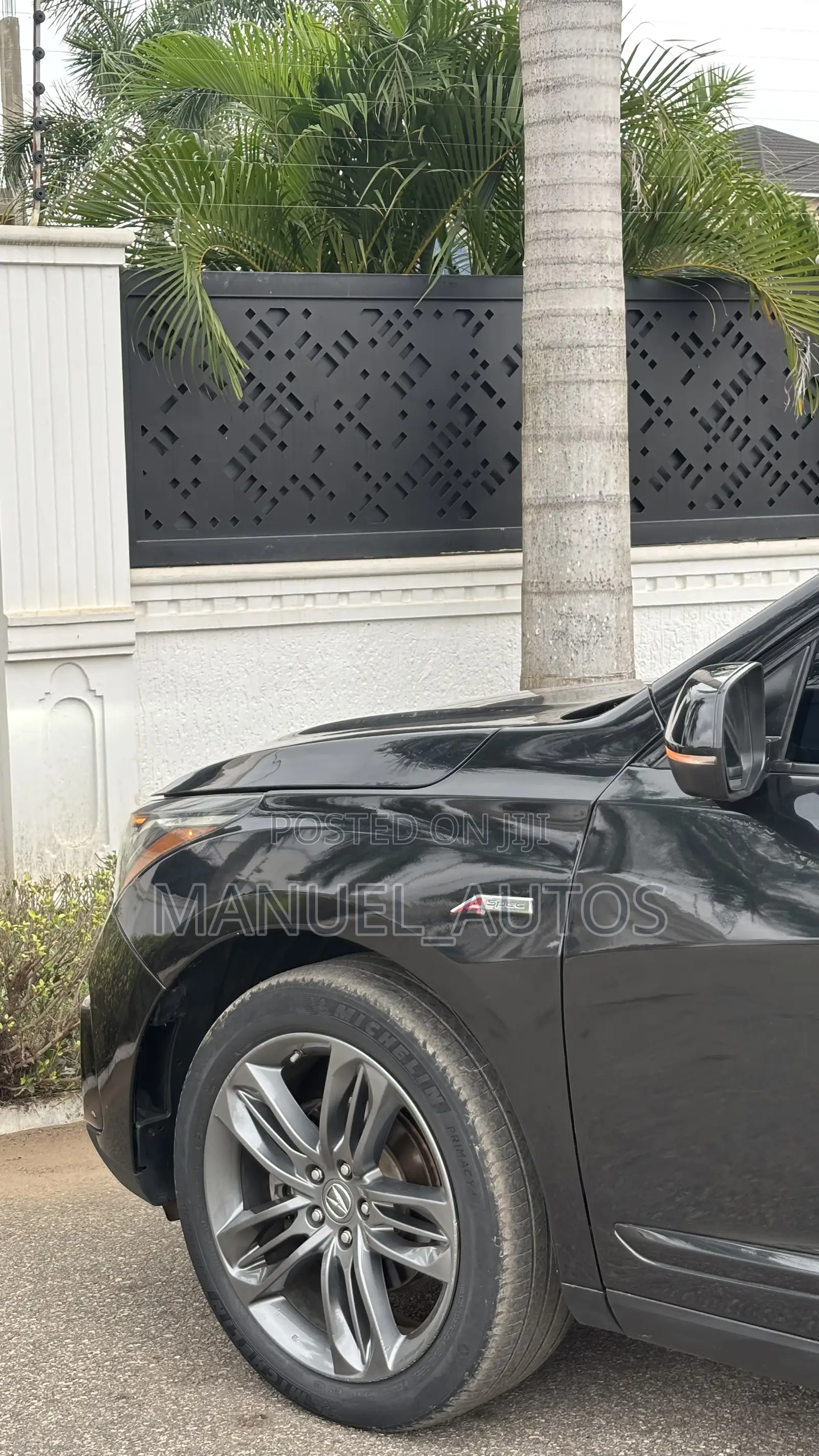 Acura RDX A-Spec Pkg AWD 2019 Black