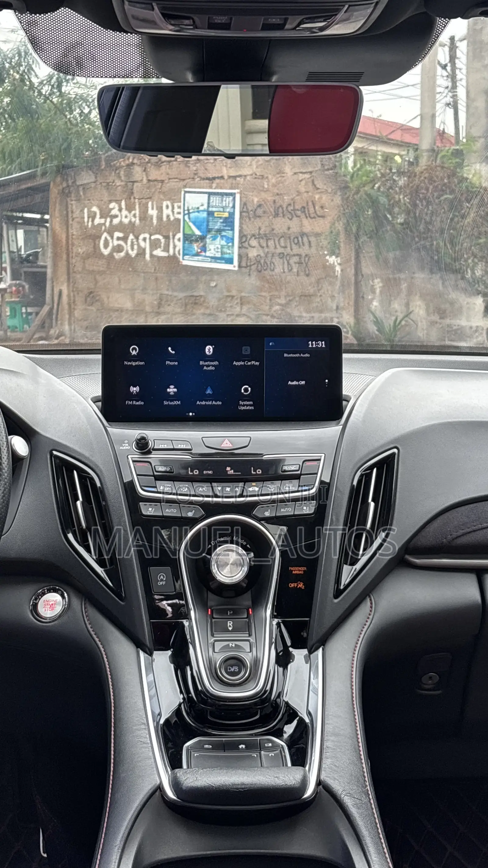 Acura RDX A-Spec Pkg AWD 2019 Black