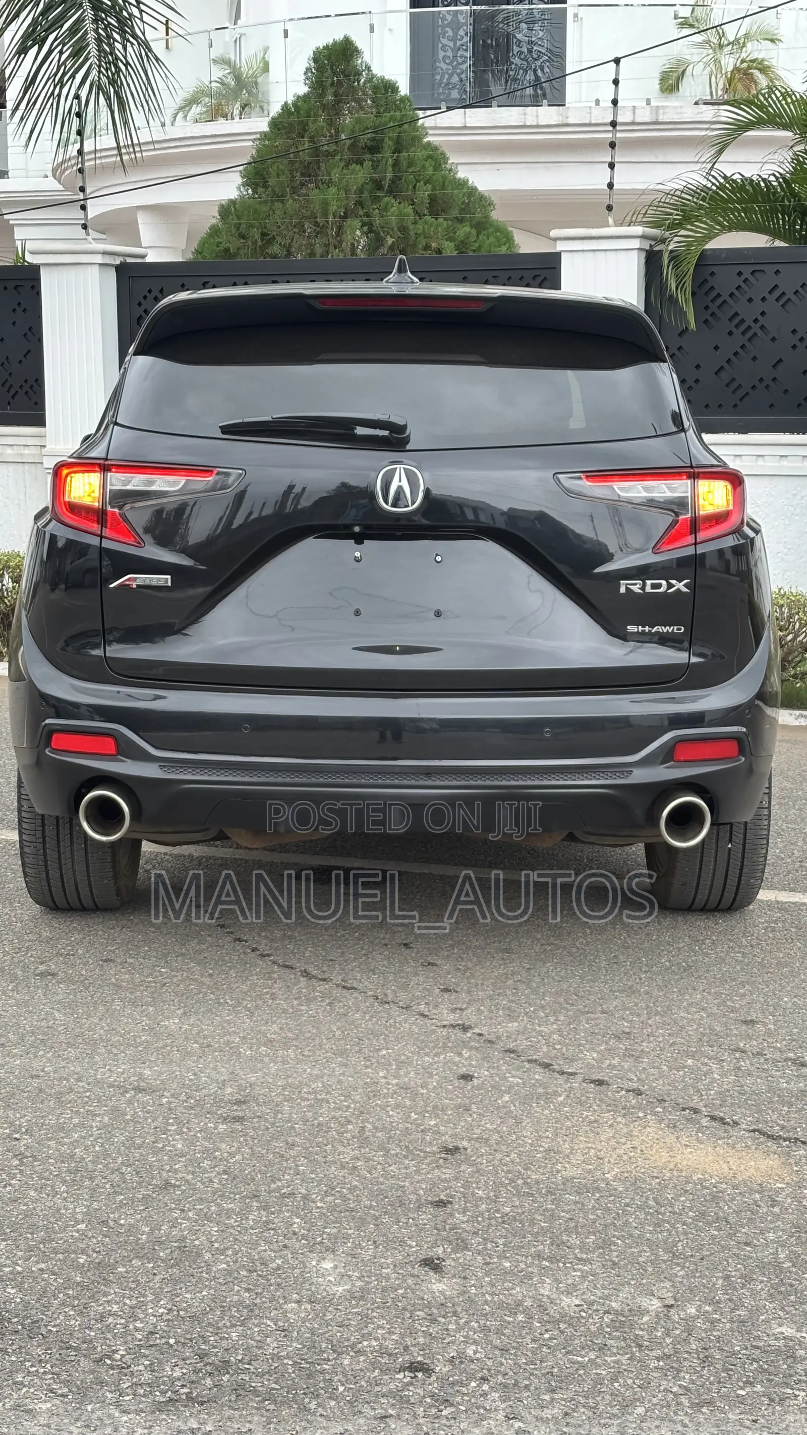 Acura RDX A-Spec Pkg AWD 2019 Black