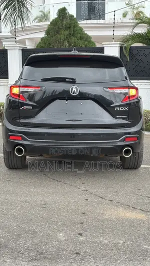 Acura RDX A-Spec Pkg AWD 2019 Black