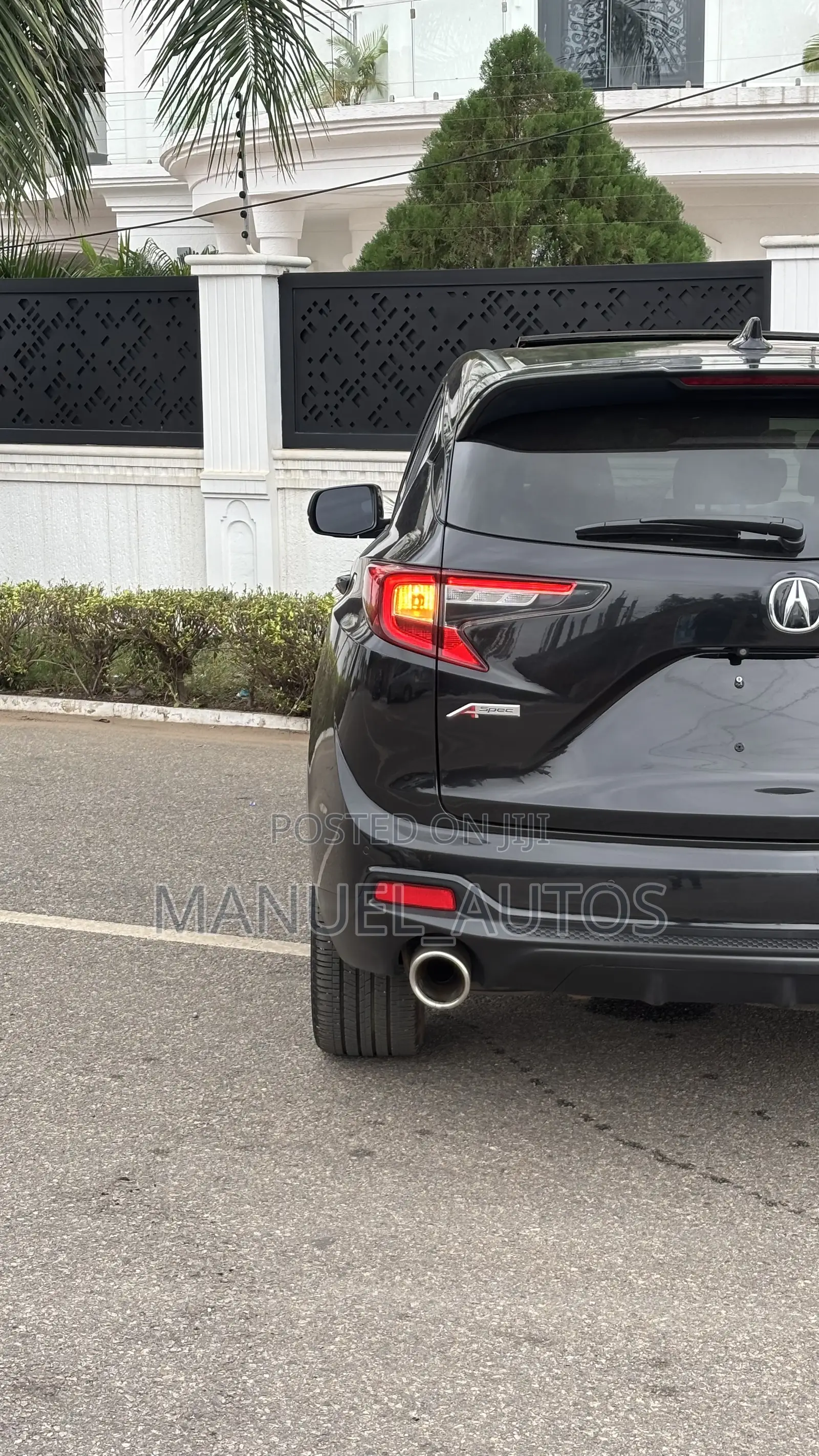Acura RDX A-Spec Pkg AWD 2019 Black