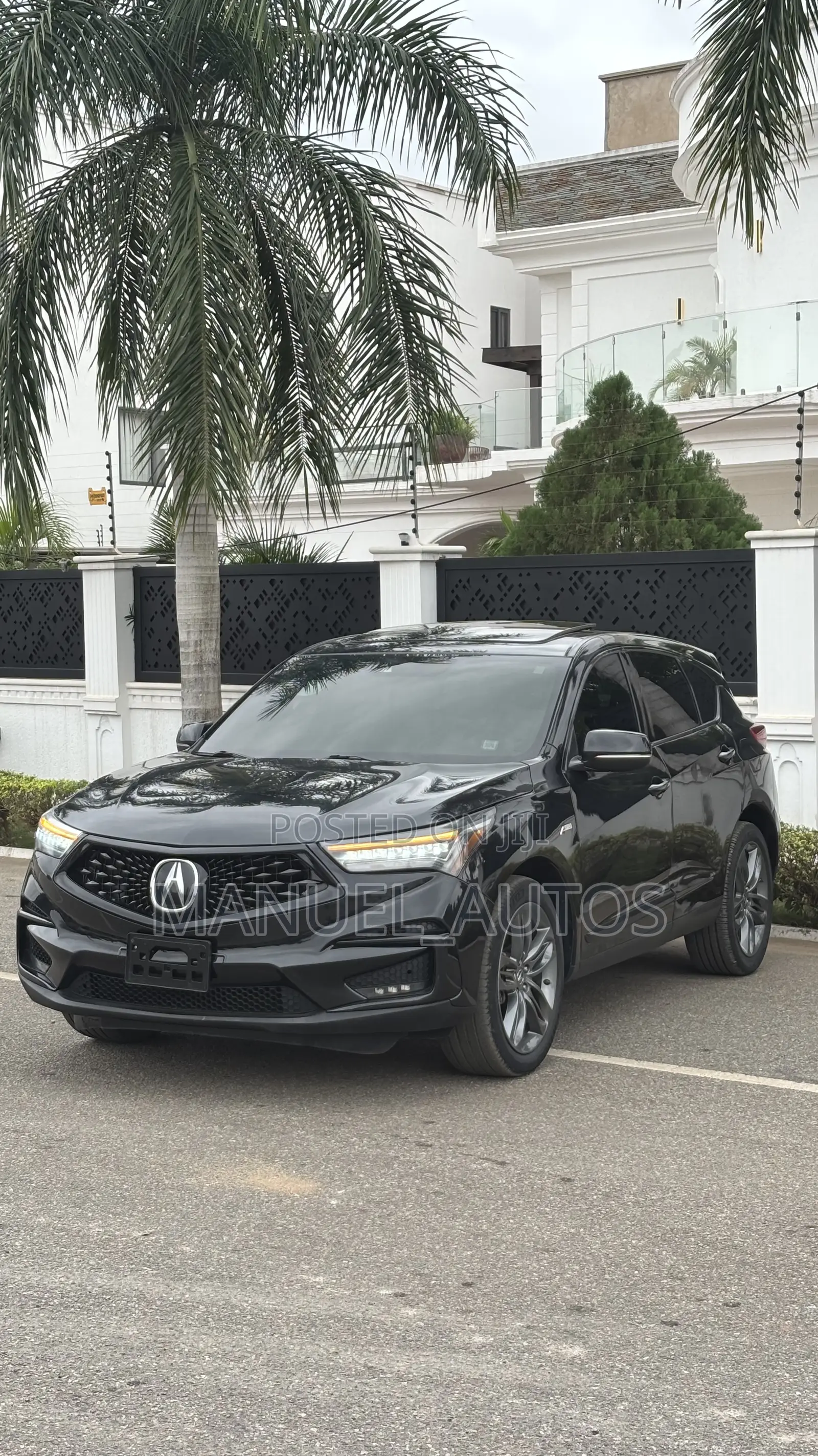 Acura RDX A-Spec Pkg AWD 2019 Black
