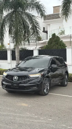Acura RDX A-Spec Pkg AWD 2019 Black