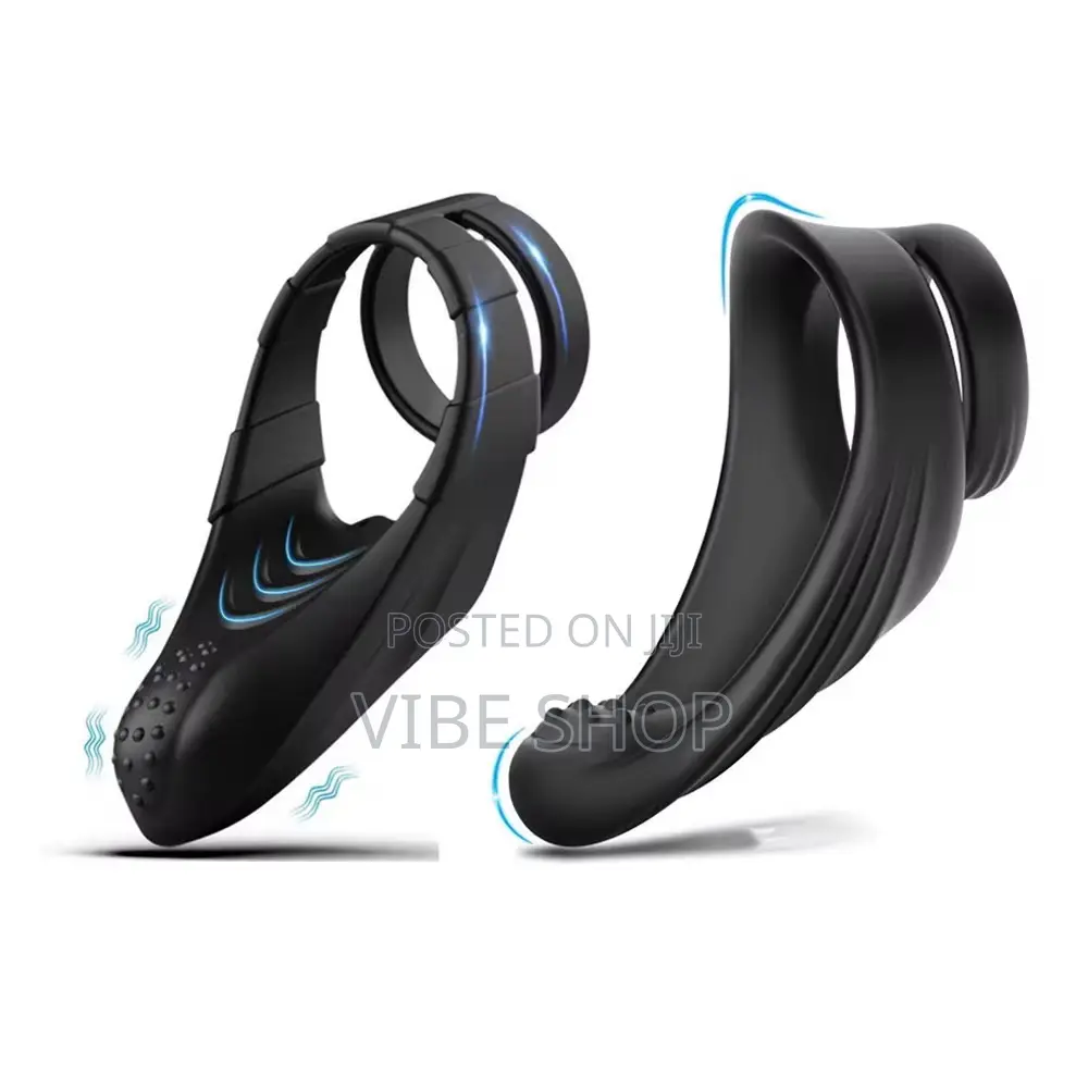 Vibrating Cock Ring – Dual Purpose Longer Erections + Partner Vibrator