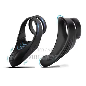 Vibrating Cock Ring – Dual Purpose Longer Erections + Partner Vibrator