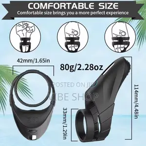 Vibrating Cock Ring – Dual Purpose Longer Erections + Partner Vibrator