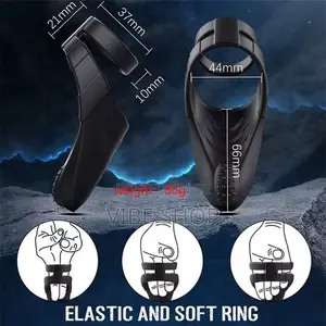 Vibrating Cock Ring – Dual Purpose Longer Erections + Partner Vibrator