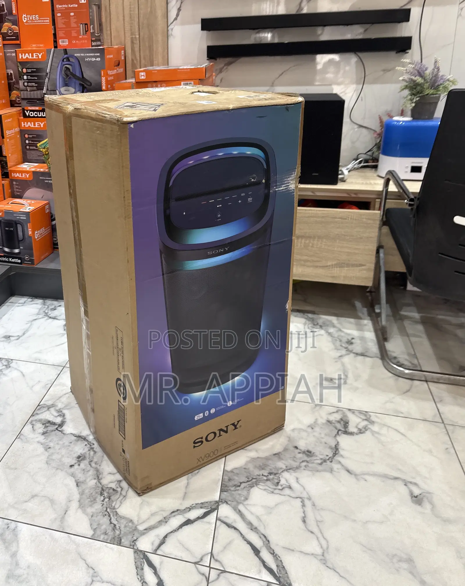 Extremely Authentic Sony XP 900 Wireless Portable Bluetooth Speaker