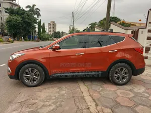 Hyundai Santa Fe 2015 Orange