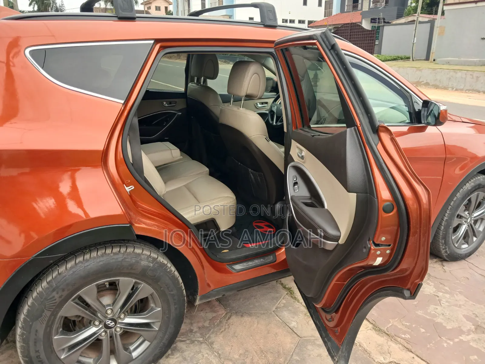 Hyundai Santa Fe 2015 Orange