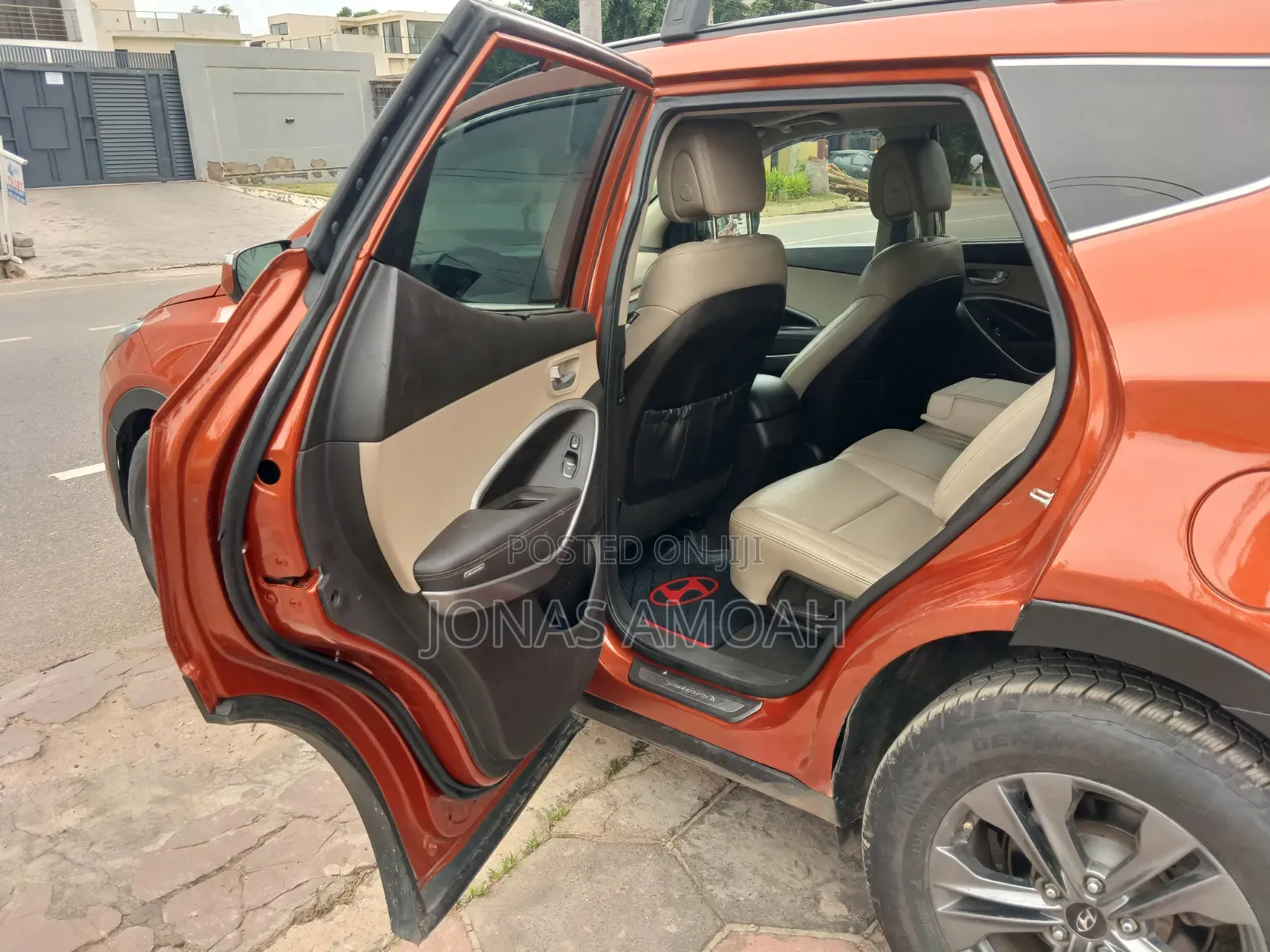 Hyundai Santa Fe 2015 Orange