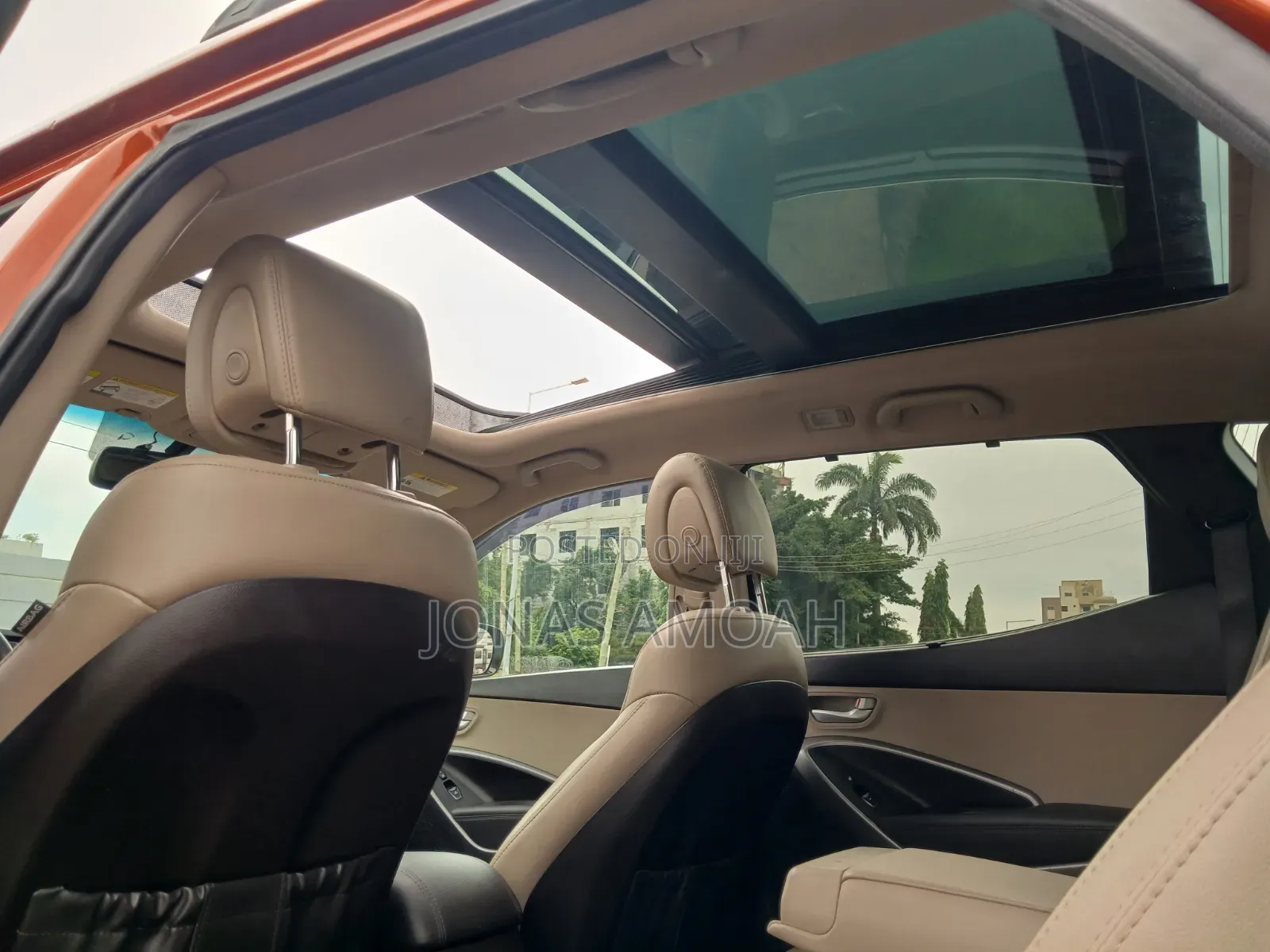 Hyundai Santa Fe 2015 Orange