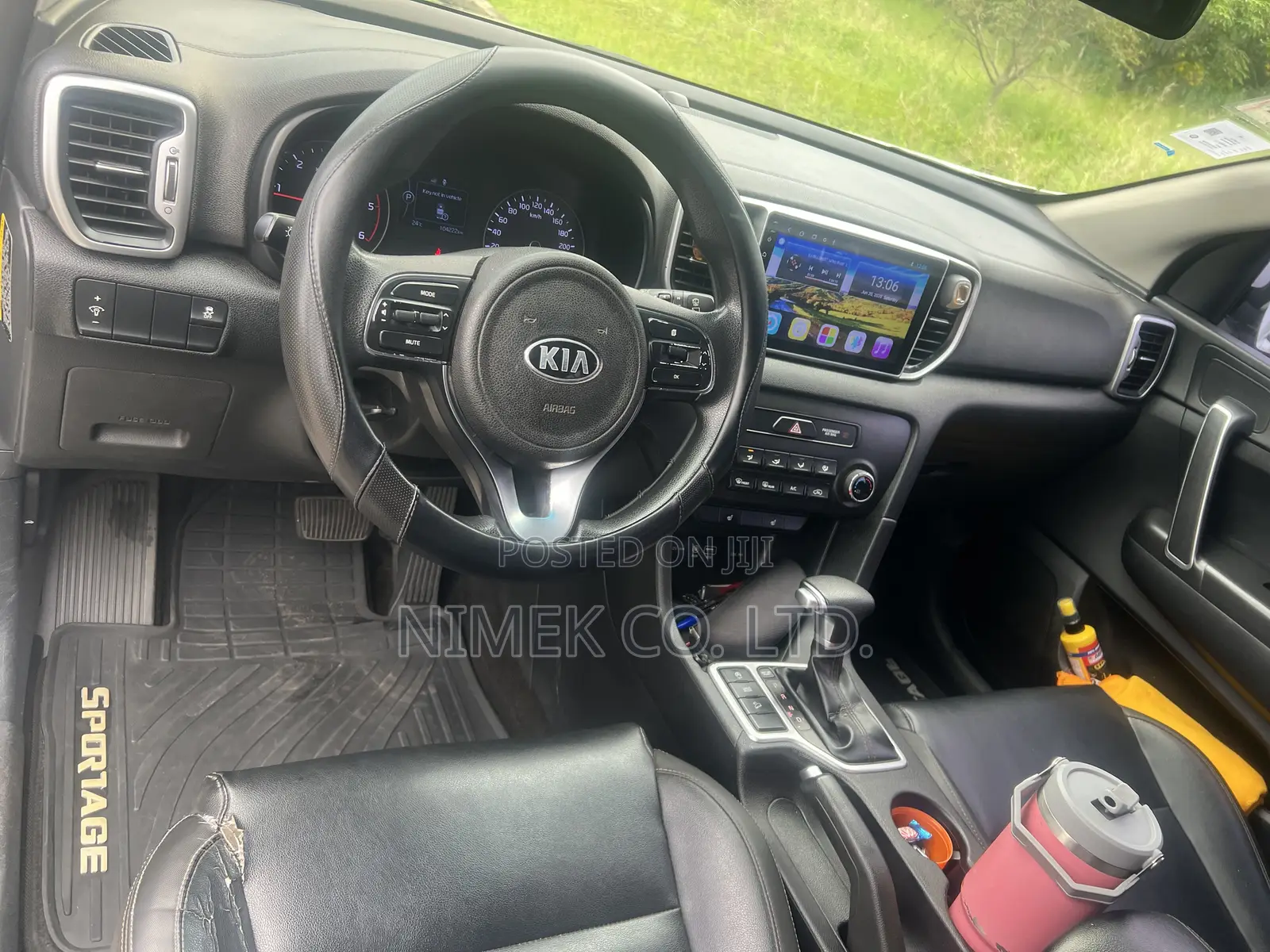 Kia Sportage 2017 White