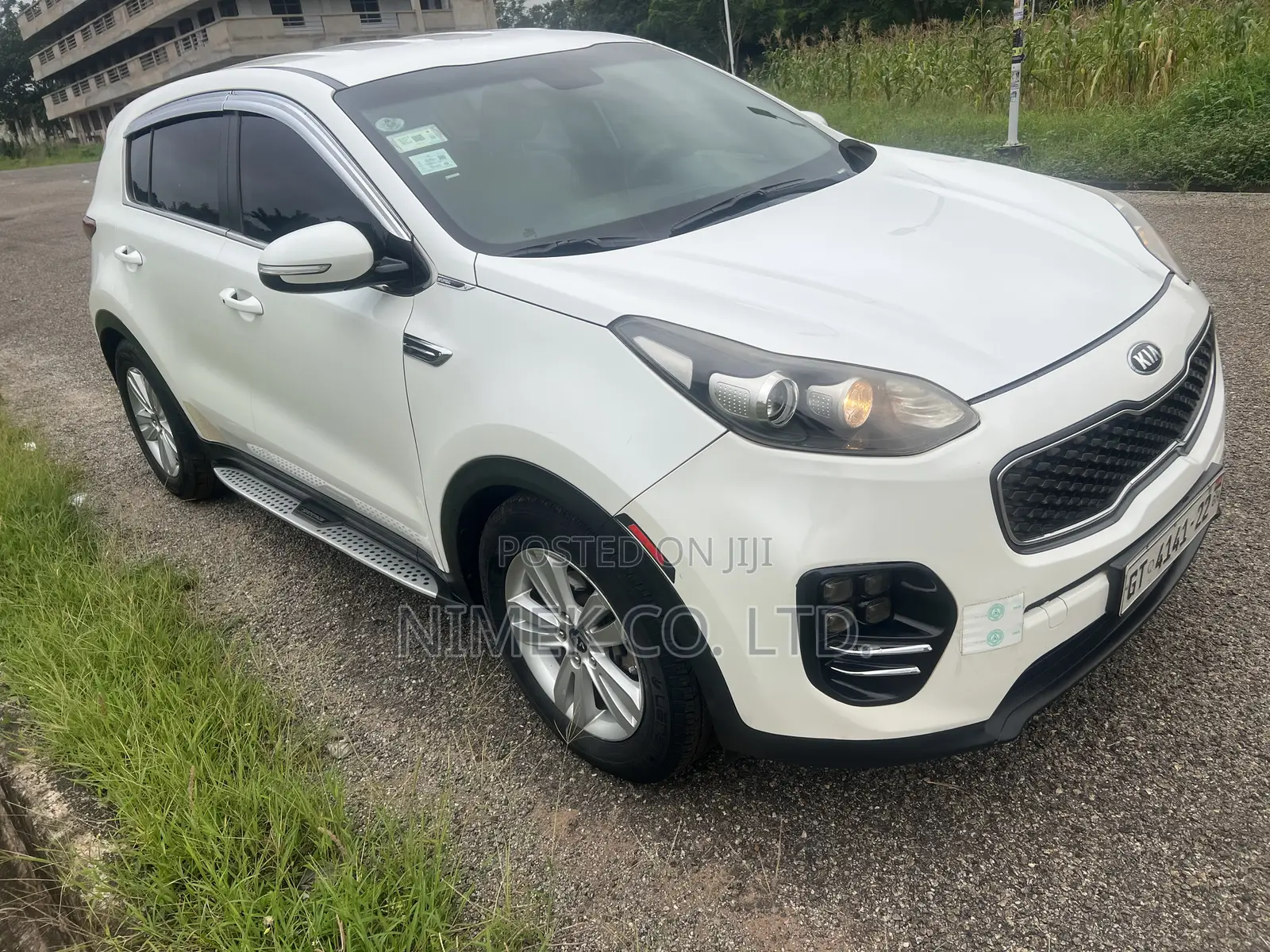 Kia Sportage 2017 White