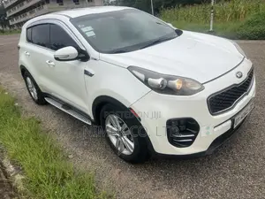 Kia Sportage 2017 White