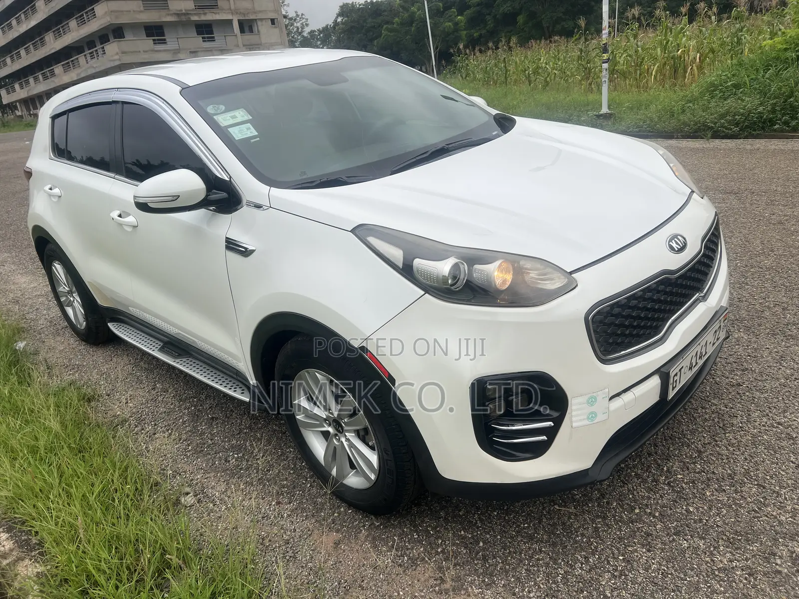 Kia Sportage 2017 White
