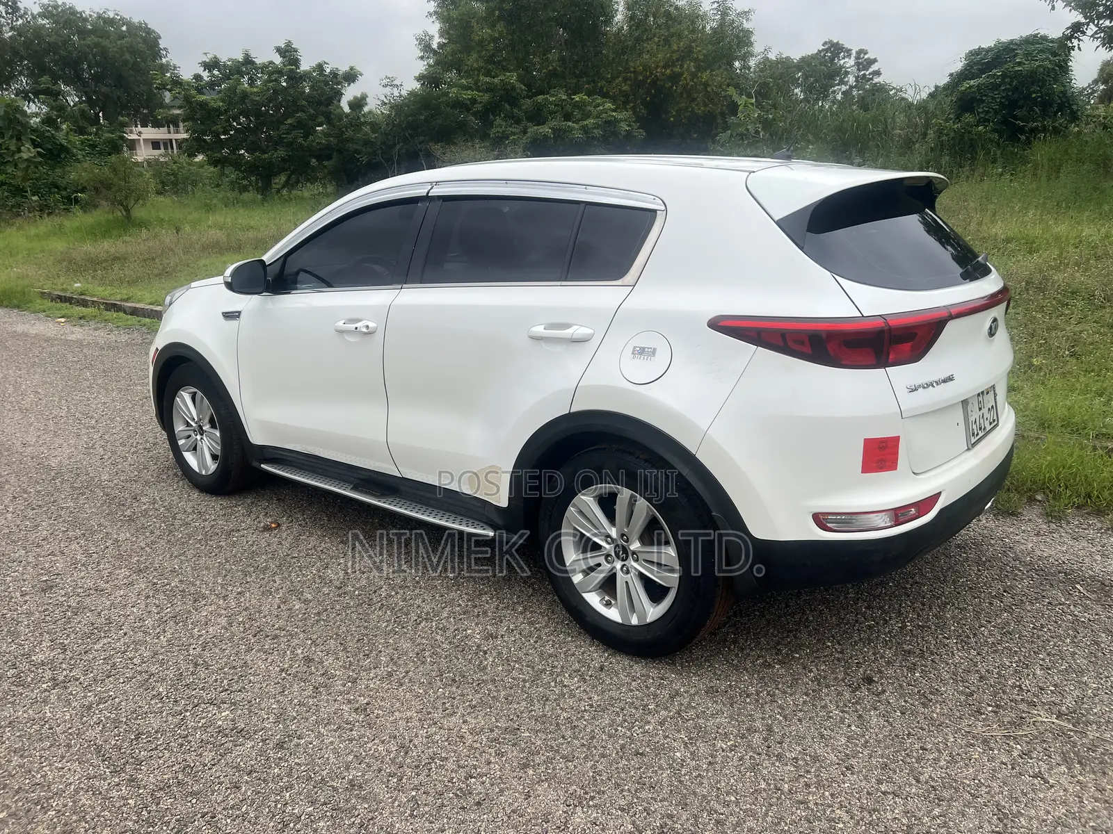 Kia Sportage 2017 White