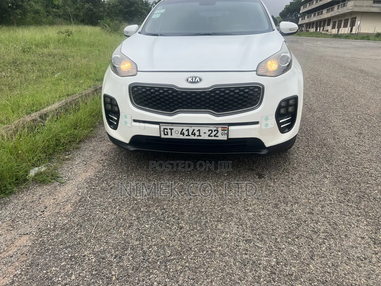 Kia Sportage 2017 White