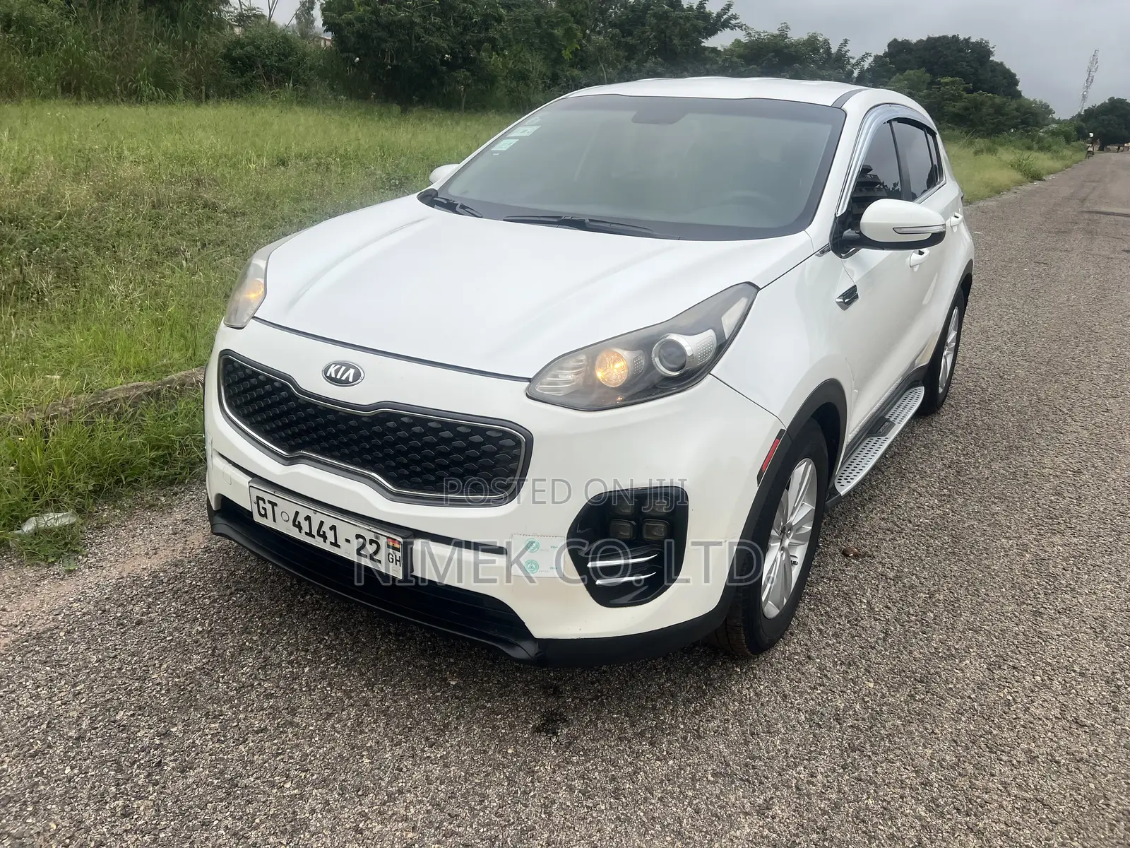 Kia Sportage 2017 White