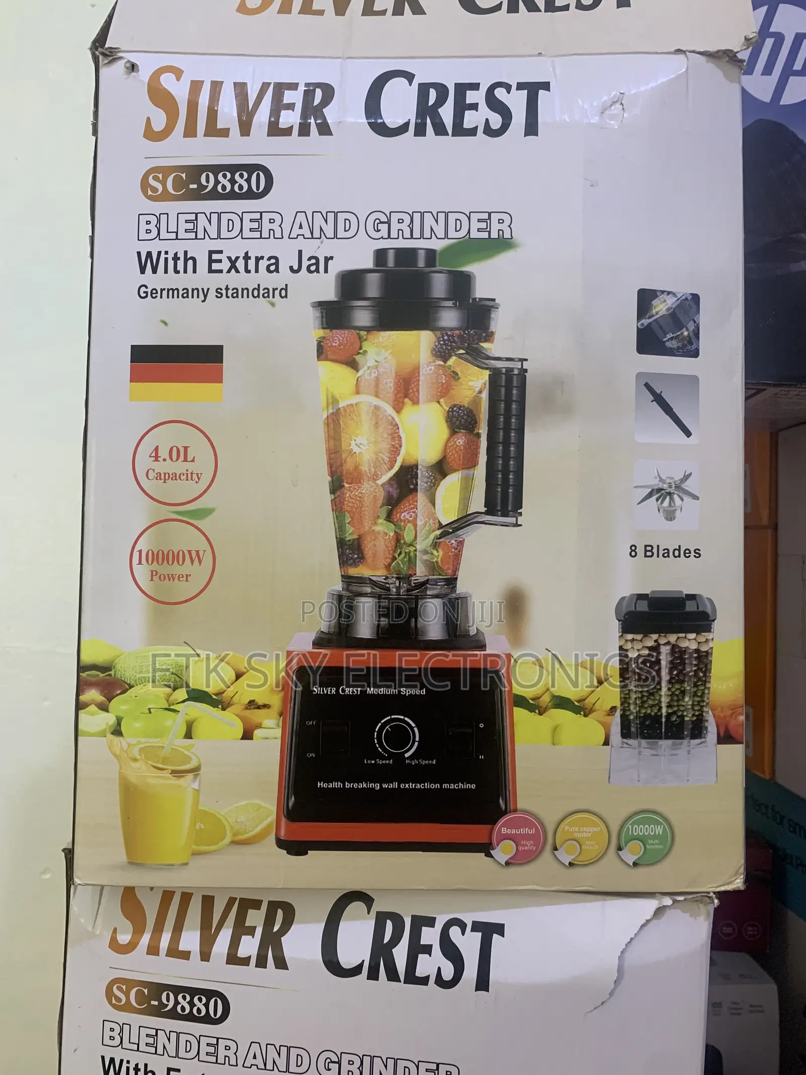 Silver Crest Blender