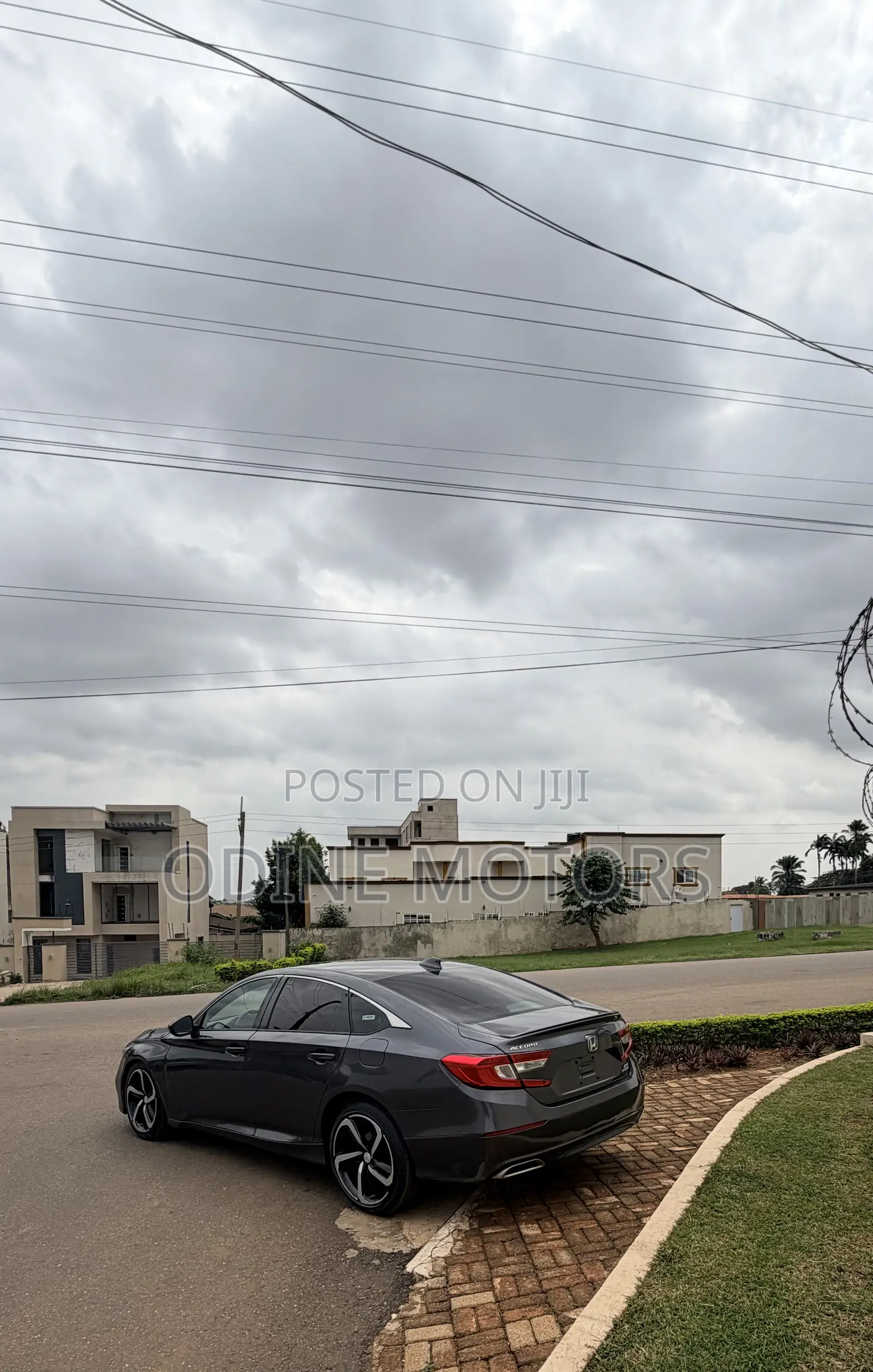 Honda Accord Sport (2.0L 4cyl Turbo 10A) 2019 Gray