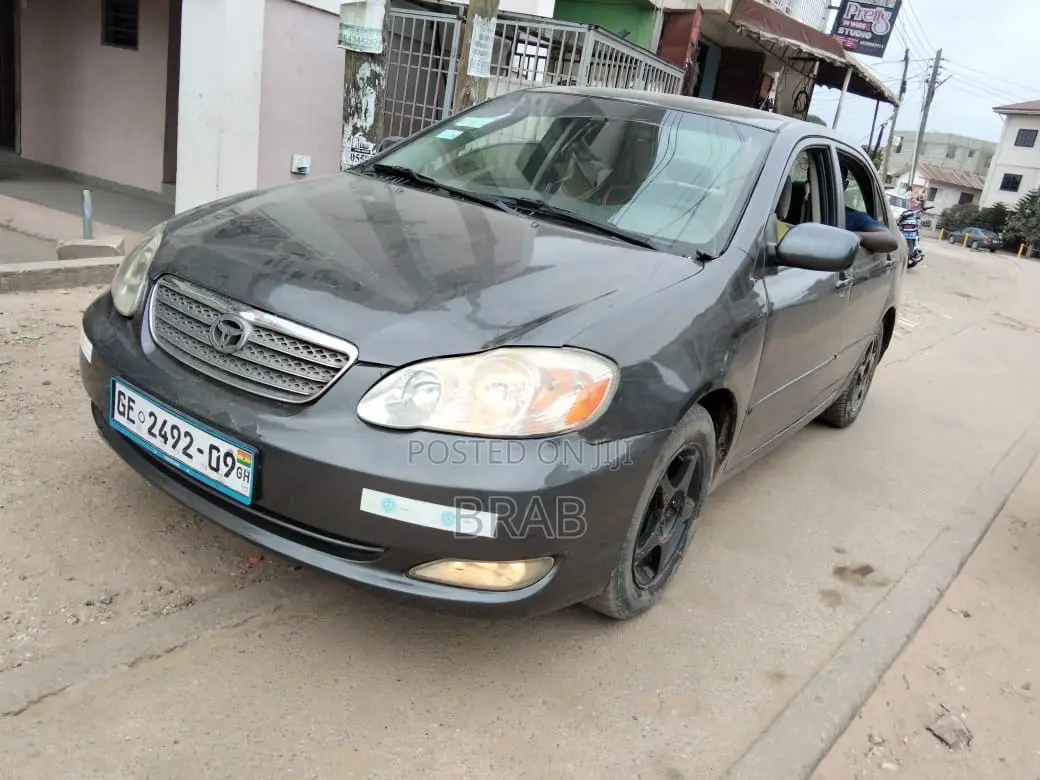 Toyota Corolla LE 2007 Gray