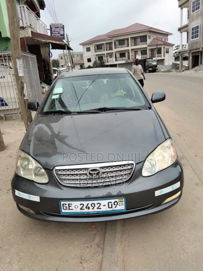 Toyota Corolla LE 2007 Gray