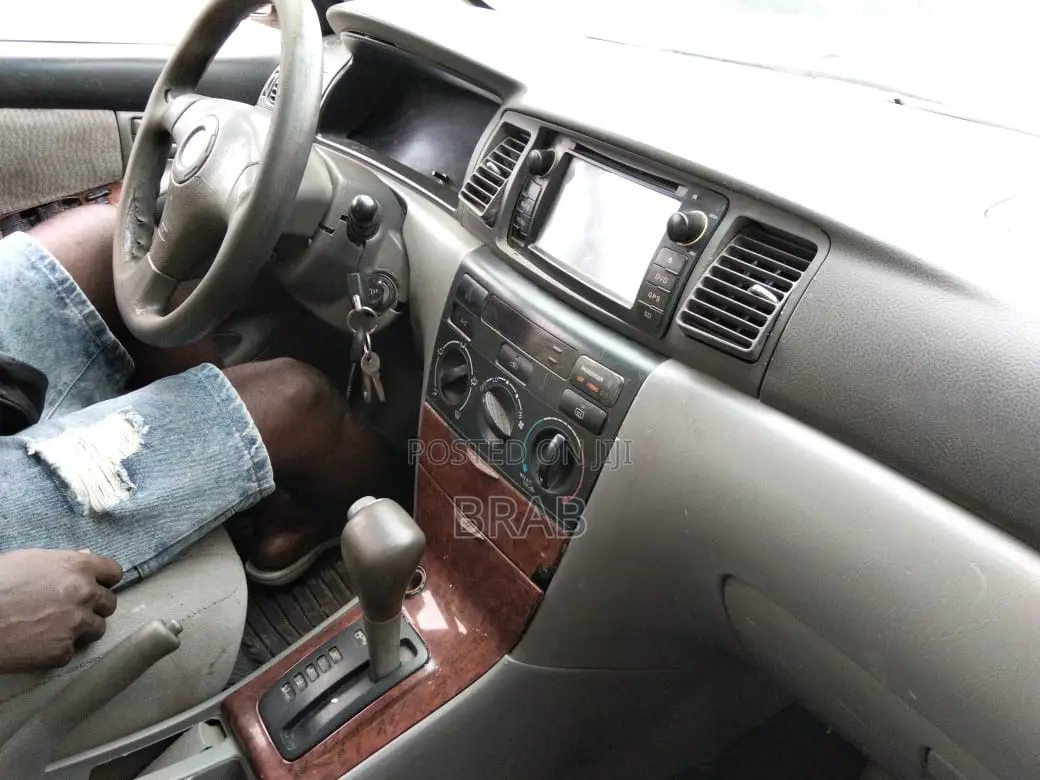 Toyota Corolla LE 2007 Gray