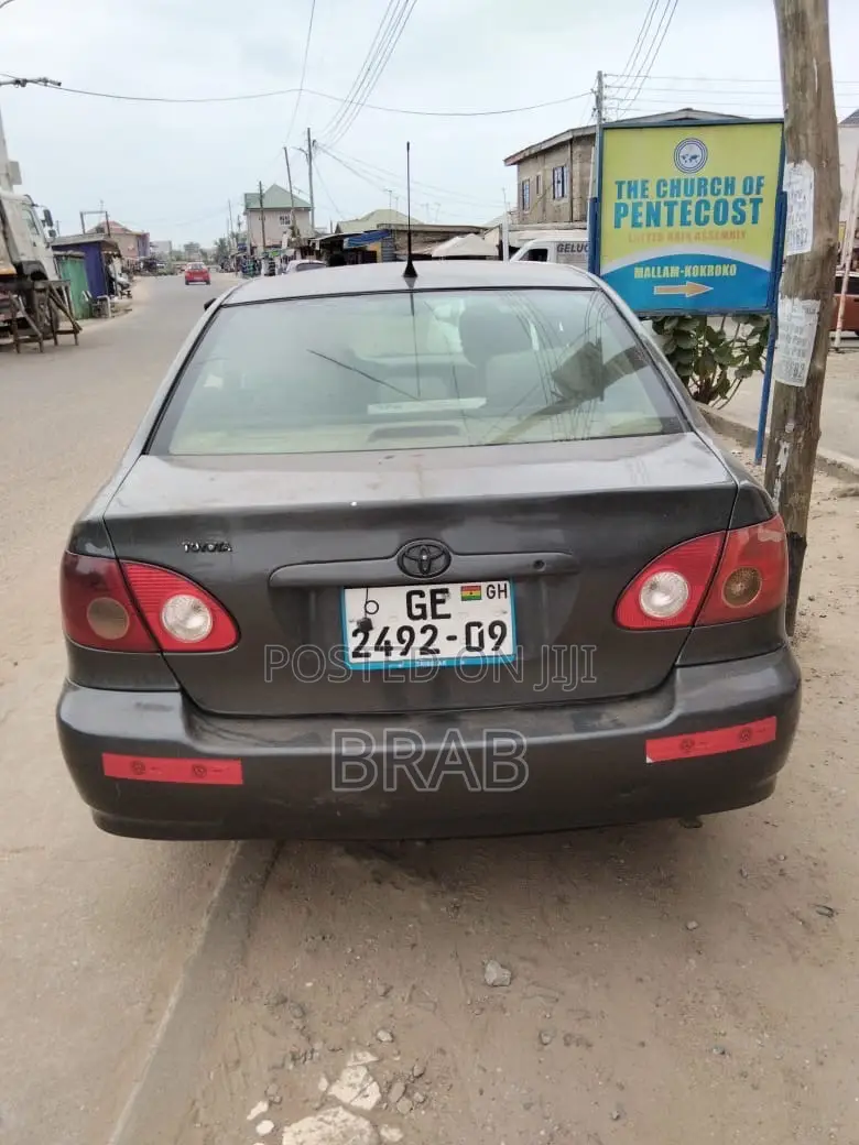 Toyota Corolla LE 2007 Gray