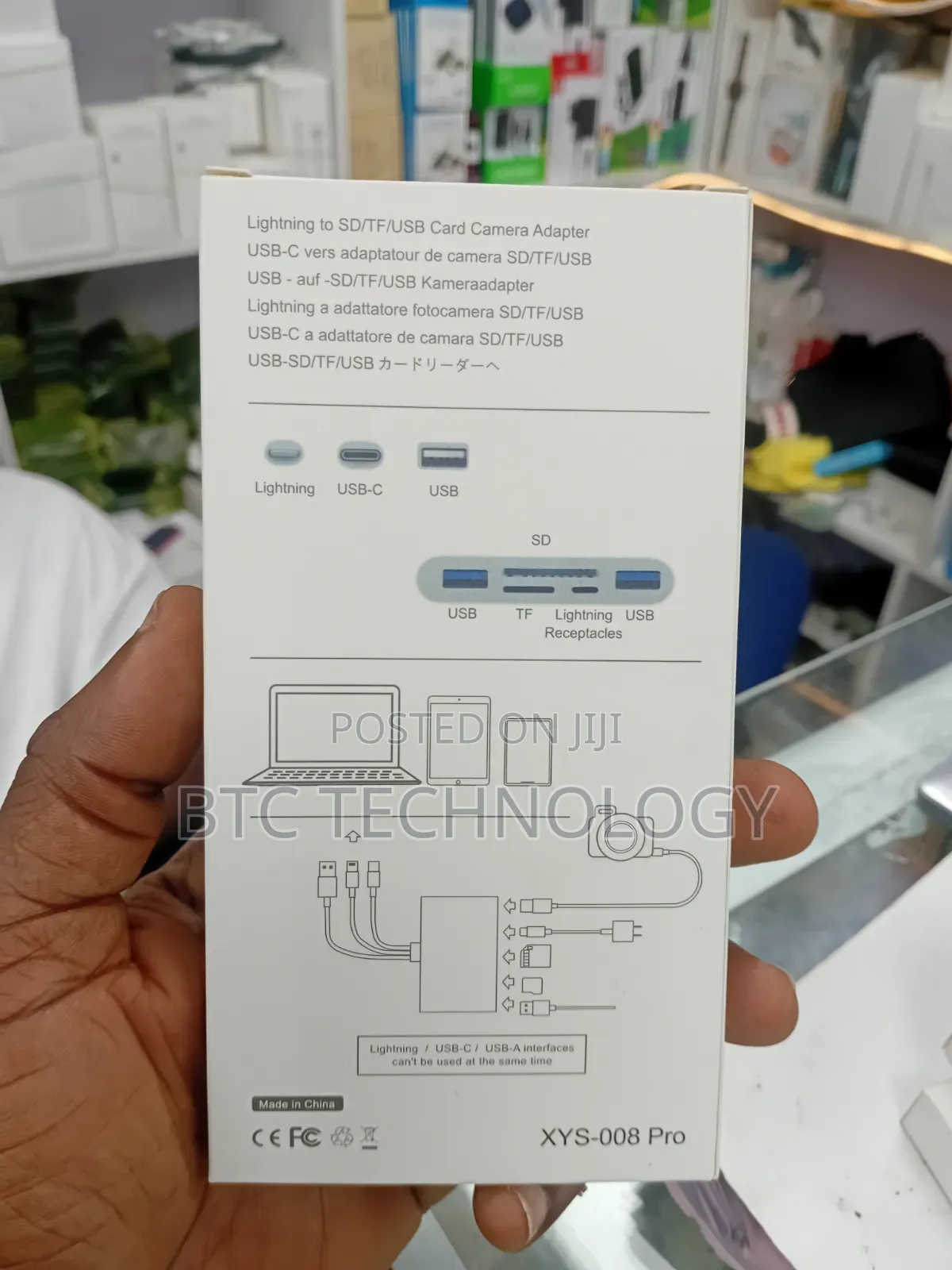 All Round Camera Card Reader