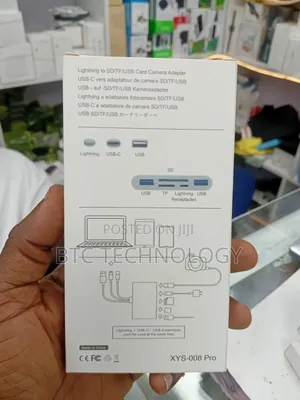 All Round Camera Card Reader