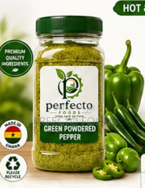 Green Pepper Powder