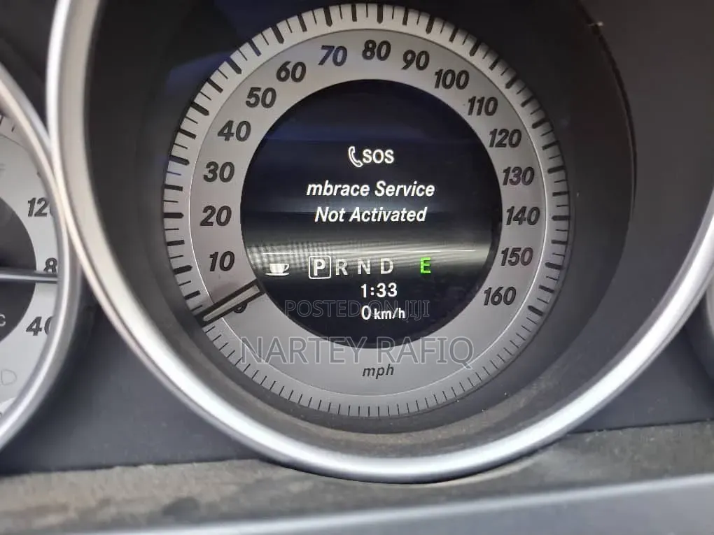 Mercedes-Benz C250 2012 Black