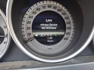 Mercedes-Benz C250 2012 Black