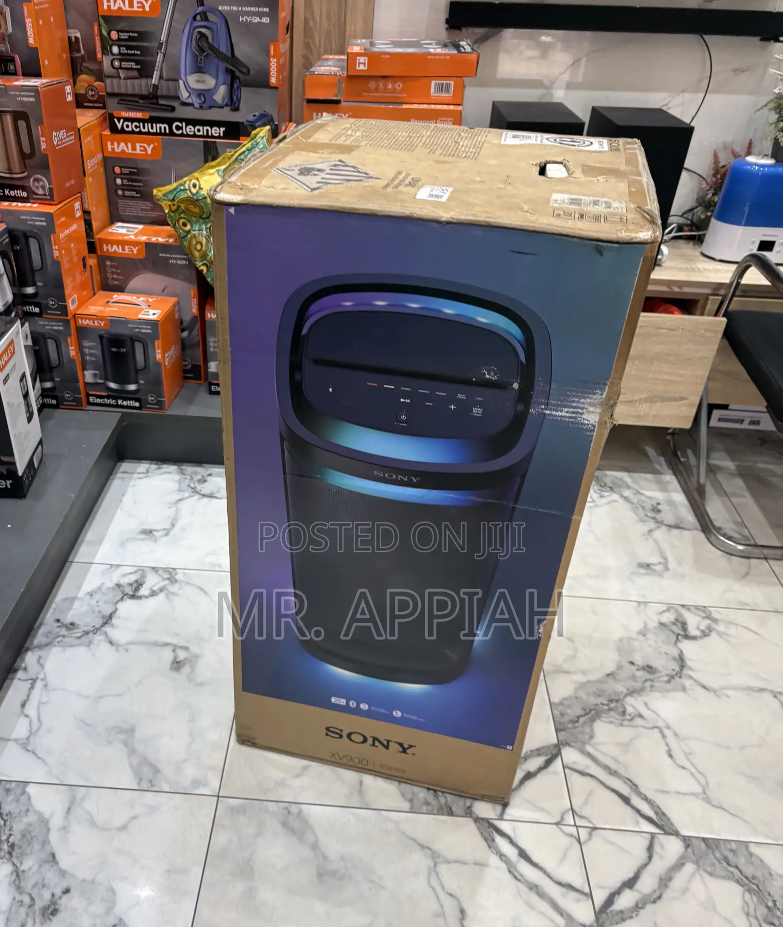 Classic Sony XP 900 Portable Bluetooth Speaker(25hrs)